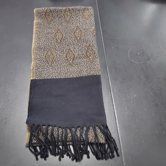 Men's Merino Wool Scarf - Picture 2 of 3